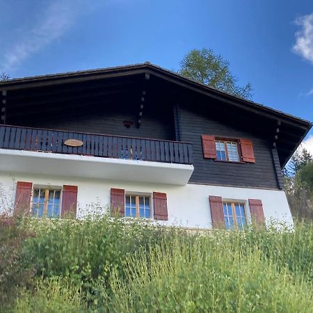 Chalet Chalet 1627 By Interhome Moleson Exteriör bild