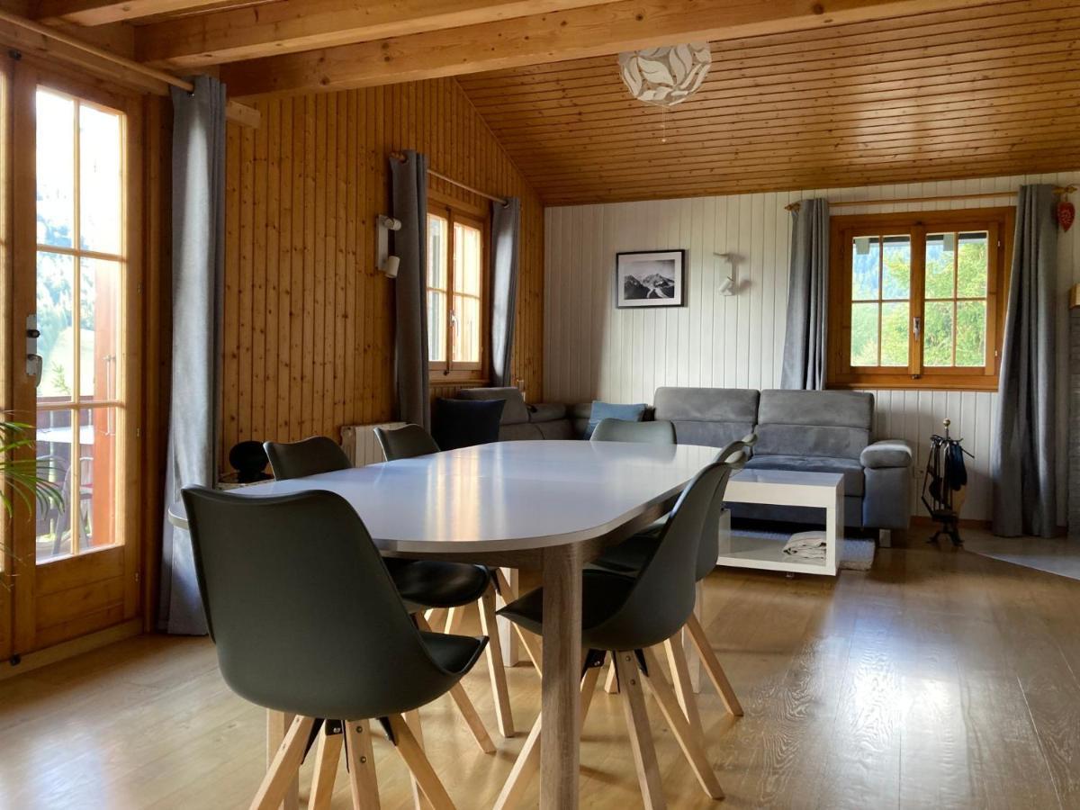 Chalet Chalet 1627 By Interhome Moleson Exteriör bild